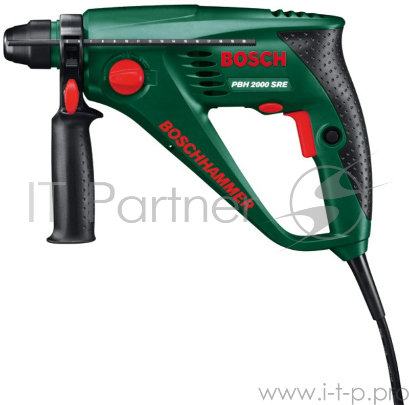 Перфоратор Bosch PBH 2500 RE Перфоратор SDS-Max 0603344421 {600 Вт , 1,9 Дж, 2,2 кг}