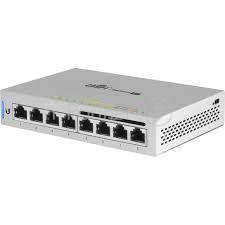 Коммутатор 8PORT 1000M POE UNIFI US-8-60W-5 UBIQUITI
