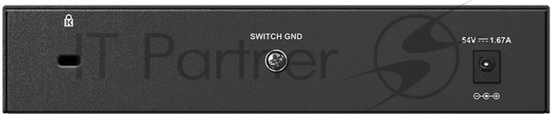 Коммутатор Unmanaged Switch with 8 10/100/1000Base-T ports (4 PoE ports 802.3af/802.3at (30 W), PoE Budget 68).8K Mac address, Auto-sensing, 802.3x Flow Control, Stand-alone, Auto MDI/MDI-X for each port, D-link Green technology, Metal case.Manual +