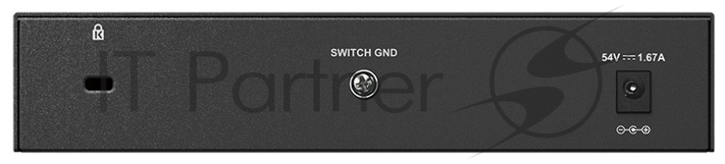 Коммутатор Unmanaged Switch with 8 10/100/1000Base-T ports (4 PoE ports 802.3af/802.3at (30 W), PoE Budget 68).8K Mac address, Auto-sensing, 802.3x Flow Control, Stand-alone, Auto MDI/MDI-X for each port, D-link Green technology, Metal case.Manual +