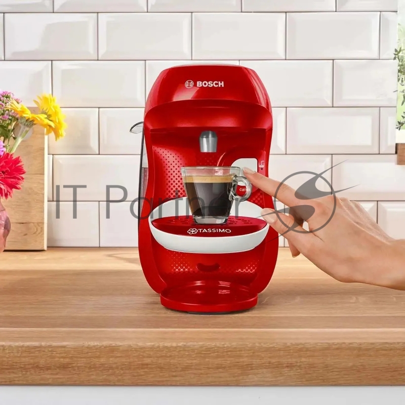 Кофемашина Bosch Tassimo TAS1006 Happy