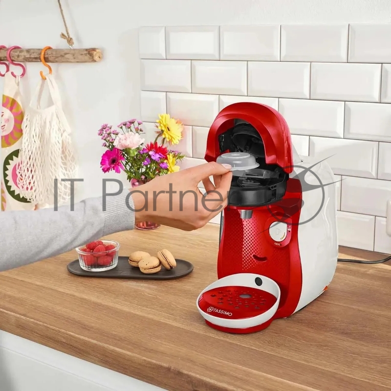 Кофемашина Bosch Tassimo TAS1006 Happy