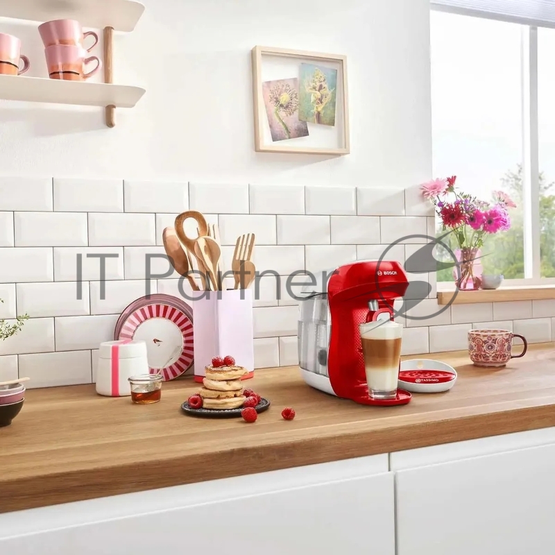 Кофемашина Bosch Tassimo TAS1006 Happy
