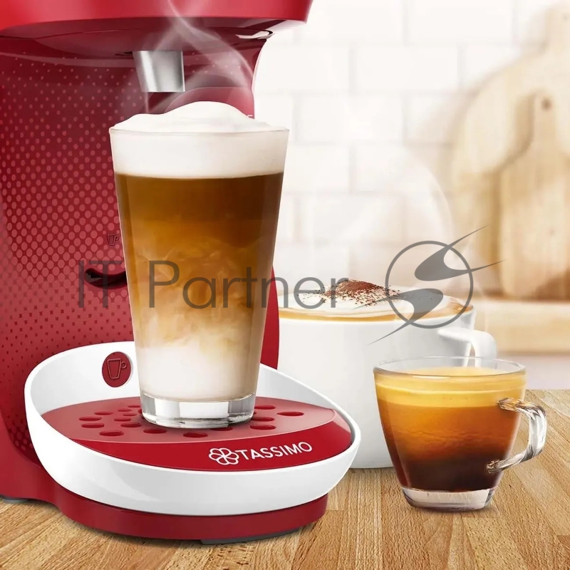 Кофемашина Bosch Tassimo TAS1006 Happy