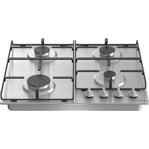 Газовая варочная поверхность Gorenje G640EX нержавеющая сталь