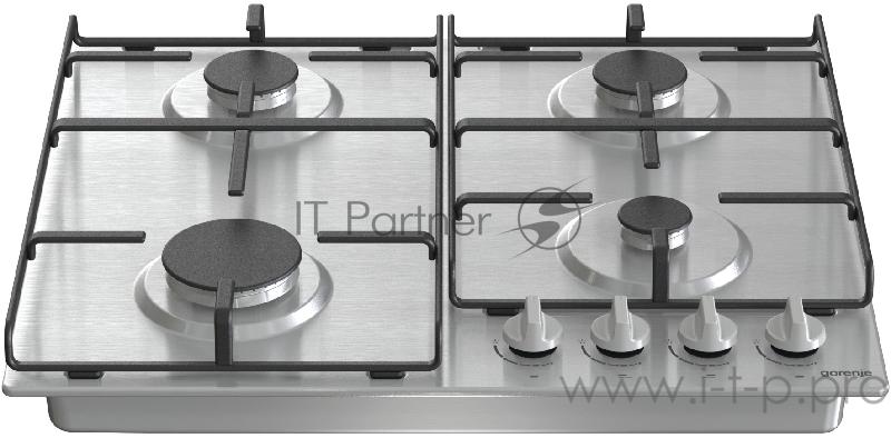 Газовая варочная поверхность Gorenje G640EX нержавеющая сталь
