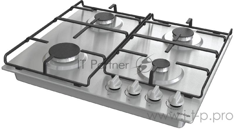Газовая варочная поверхность Gorenje G640EX нержавеющая сталь