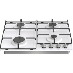 Газовая варочная поверхность Gorenje G640EXW белый