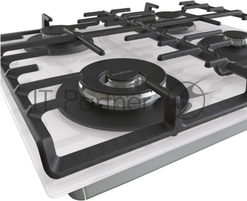 Газовая варочная поверхность Gorenje GKTW642SYW белый