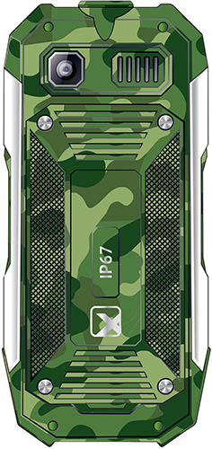 Мобильный телефон Texet TM-518R зеленый