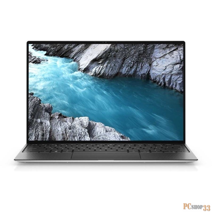 Ультрабук Dell XPS 13 Core i7 1165G7/16Gb/SSD512Gb/Intel Iris Xe graphics/13.4 WVA/Touch/FHD+ (1920x1200)/Windows 10 Professional/silver/WiFi/BT/Cam