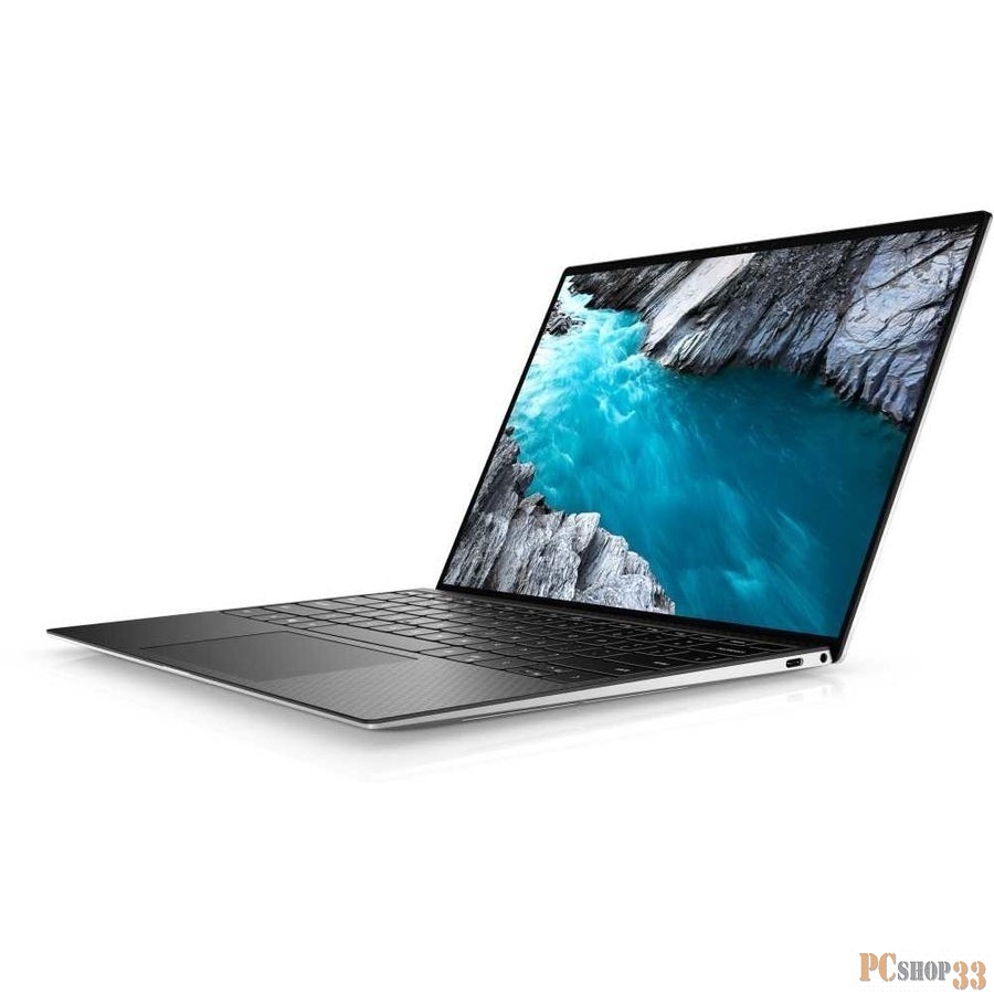 Ультрабук Dell XPS 13 Core i7 1165G7/16Gb/SSD1Tb/Intel Iris Xe graphics/13.4 WVA/FHD+ (1920x1200)/Windows 10 Professional/silver/WiFi/BT/Cam