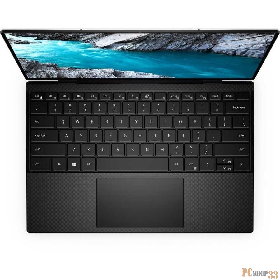 Ультрабук Dell XPS 13 Core i7 1165G7/16Gb/SSD1Tb/Intel Iris Xe graphics/13.4 WVA/FHD+ (1920x1200)/Windows 10 Professional/silver/WiFi/BT/Cam