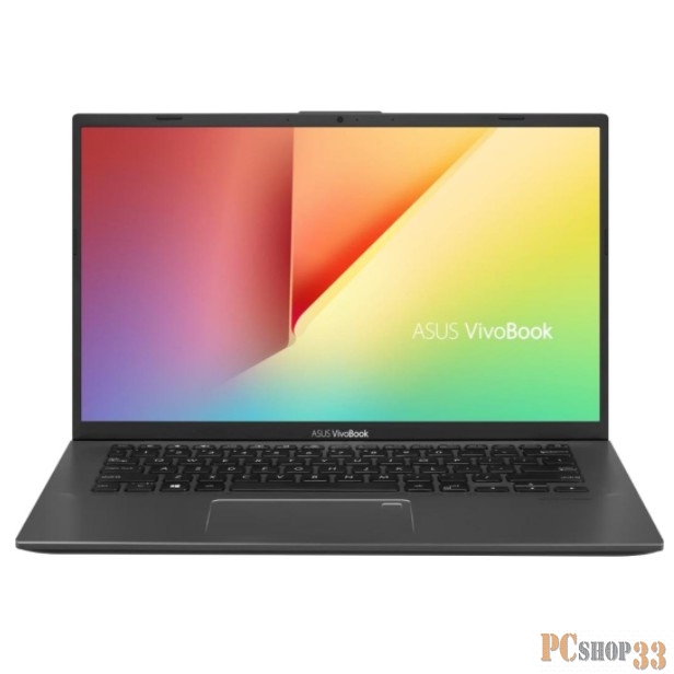 Ноутбук Asus VivoBook A412FA-EB1198T Core i3 10110U/8Gb/SSD256Gb/Intel UHD Graphics/14/IPS/FHD (1920x1080)/Windows 10/grey/WiFi/BT/Cam
