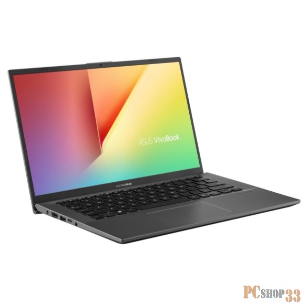 Ноутбук Asus VivoBook A412FA-EB1198T Core i3 10110U/8Gb/SSD256Gb/Intel UHD Graphics/14/IPS/FHD (1920x1080)/Windows 10/grey/WiFi/BT/Cam