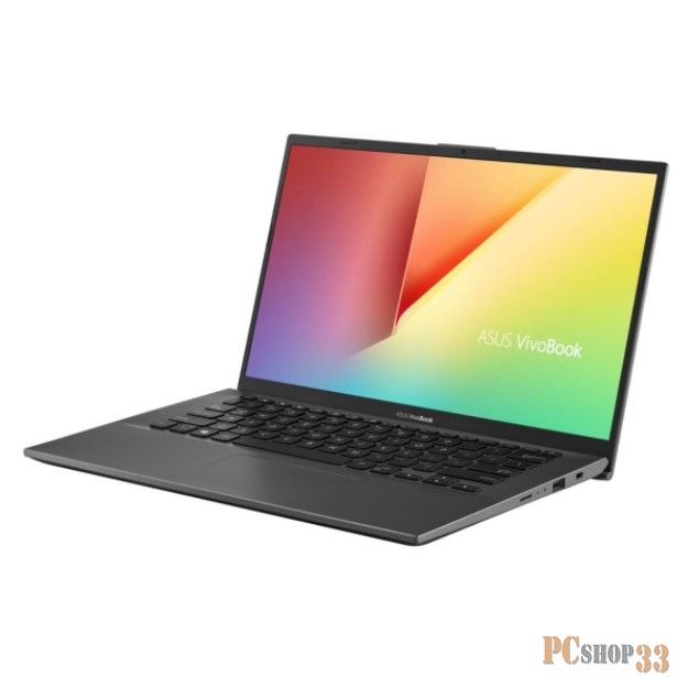 Ноутбук Asus VivoBook A412FA-EB1198T Core i3 10110U/8Gb/SSD256Gb/Intel UHD Graphics/14/IPS/FHD (1920x1080)/Windows 10/grey/WiFi/BT/Cam