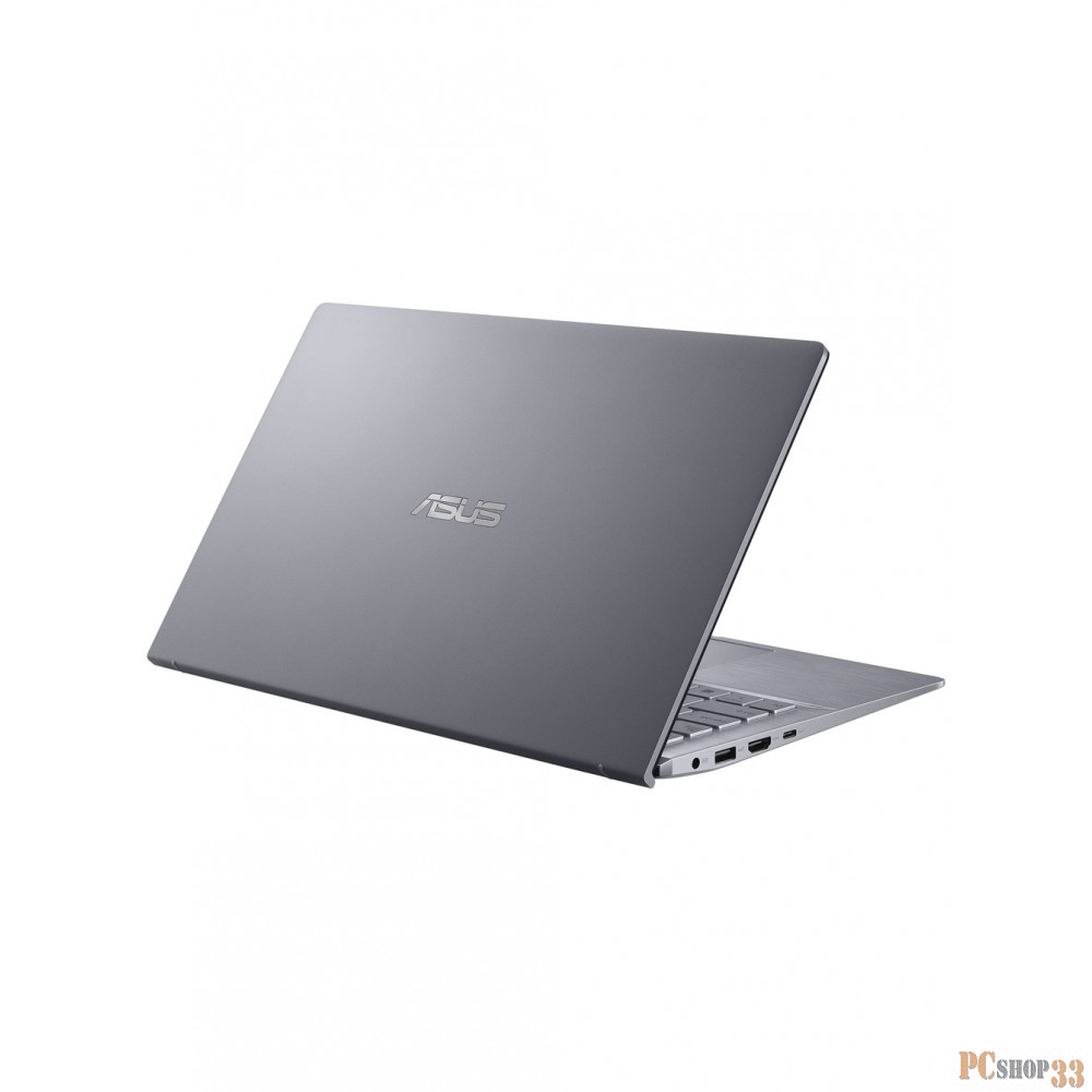 Ноутбук Asus Zenbook UM433IQ-A5016T Ryzen 7 4700U/8Gb/SSD512Gb/AMD Radeon Rx Vega 10/14/FHD (1920x1080)/Windows 10/silver/WiFi/BT/Cam/Bag