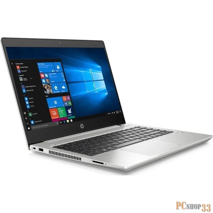 Ноутбук HP ProBook 440 G7 Core i5 10210U/16Gb/SSD512Gb/NVIDIA GeForce MX250 2Gb/14/UWVA/FHD/Windows 10 Professional 64/WiFi/BT/Cam