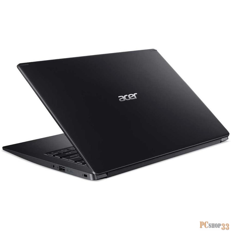 Ноутбук Acer Aspire 5 A515-55-35GS Core i3 1005G1/4Gb/SSD256Gb/Intel UHD Graphics/15.6/IPS/FHD (1920x1080)/Windows 10/black/WiFi/BT/Cam