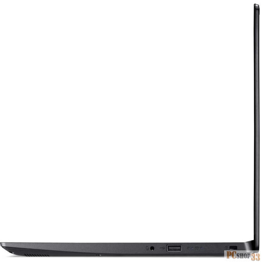 Ноутбук Acer Aspire 5 A515-55-35GS Core i3 1005G1/4Gb/SSD256Gb/Intel UHD Graphics/15.6/IPS/FHD (1920x1080)/Windows 10/black/WiFi/BT/Cam