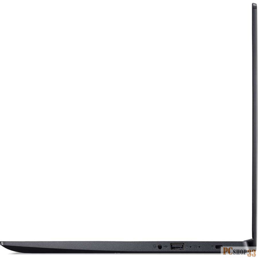 Ноутбук Acer Aspire 5 A515-55-35SW Core i3 1005G1/8Gb/SSD256Gb/Intel UHD Graphics/15.6/IPS/FHD (1920x1080)/Windows 10/black/WiFi/BT/Cam