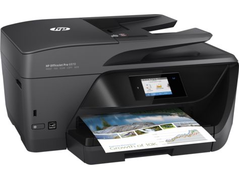 Принтер МФУ струйный HP OfficeJet Pro 6970 e-AiO (J7K34A) A4 Duplex WiFi USB RJ-45 черный