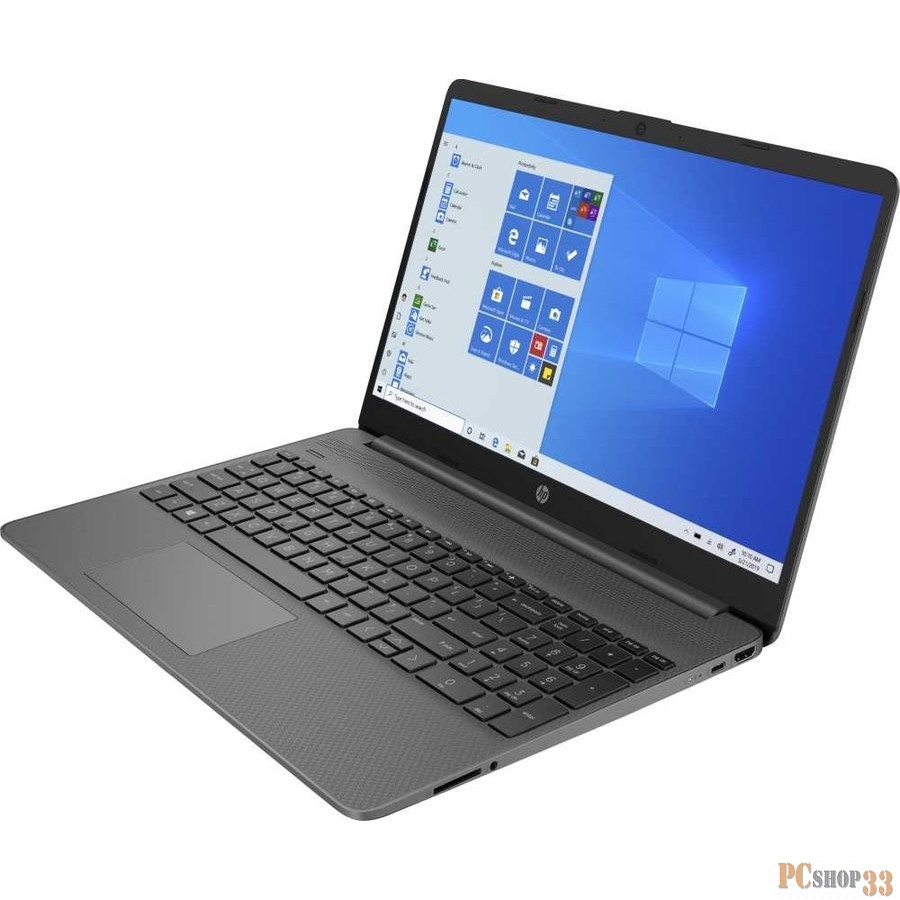Ноутбук HP15 15s-eq1177ur 15.6 FHD, AMD R7-4700U, 8Gb, 256Gb SSD, no ODD, Win10, серый