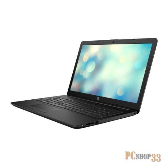 Ноутбук HP 15-da3028ur Core i5 1035G1/8Gb/SSD256Gb/Intel UHD Graphics/15.6/HD (1366x768)/Windows 10/black/WiFi/BT/Cam