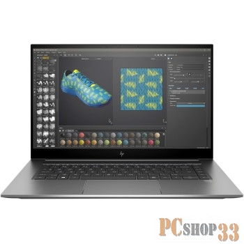 HP ZBook 15 Studio G7 Core i7-10750H 2.6GHz,15.6 FHD (1920x1080) IPS AG,nVidia Quadro P1000 4Gb GDDR5,16Gb DDR4-2666(1),512Gb SSD,83Wh LL,FPR,1,79kg