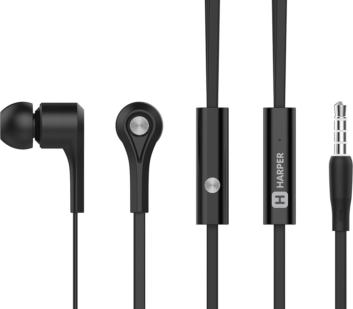 Гарнитура Harper HV-402 black