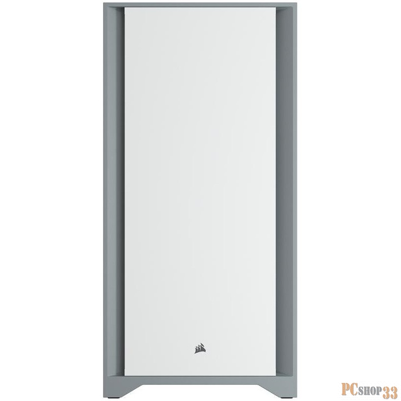 4000D Tempered Glass Mid-Tower, White CC-9011199-WW