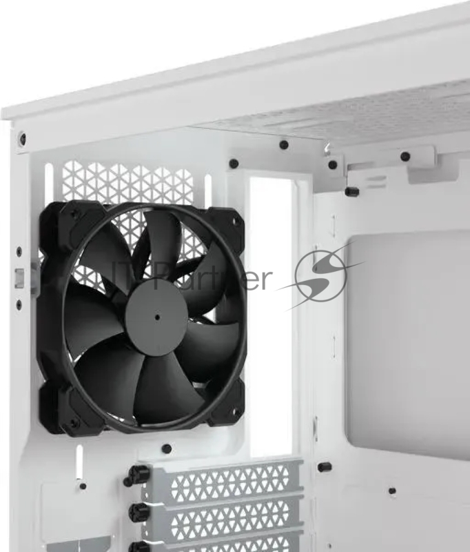 4000D Airflow Tempered Glass Mid-Tower, White CC-9011201-WW