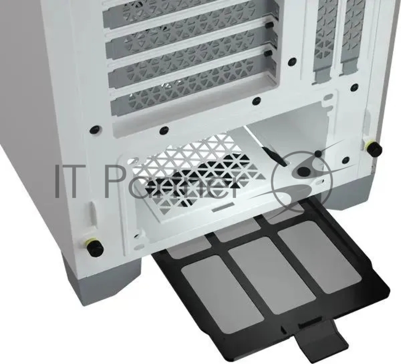 4000D Airflow Tempered Glass Mid-Tower, White CC-9011201-WW