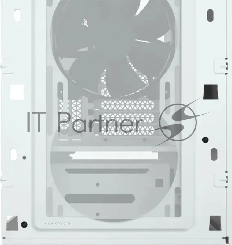 4000D Airflow Tempered Glass Mid-Tower, White CC-9011201-WW