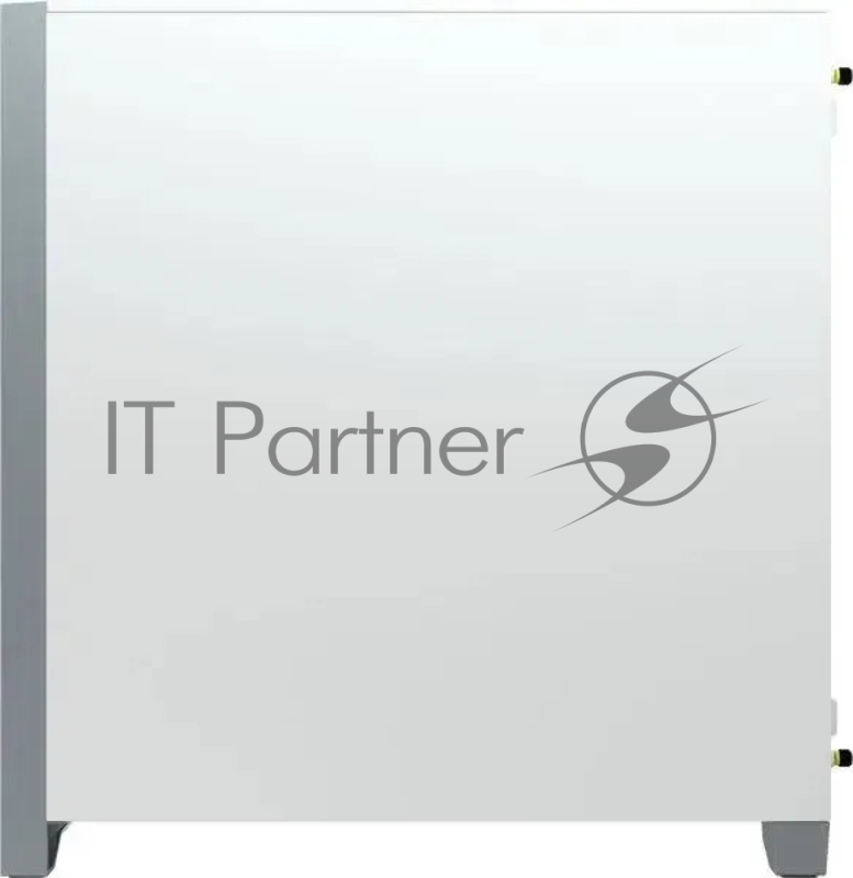 4000D Airflow Tempered Glass Mid-Tower, White CC-9011201-WW