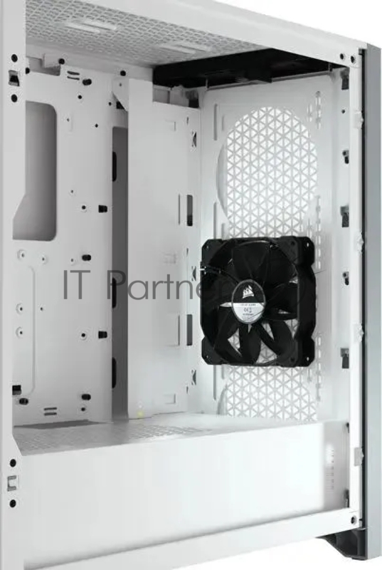 4000D Airflow Tempered Glass Mid-Tower, White CC-9011201-WW