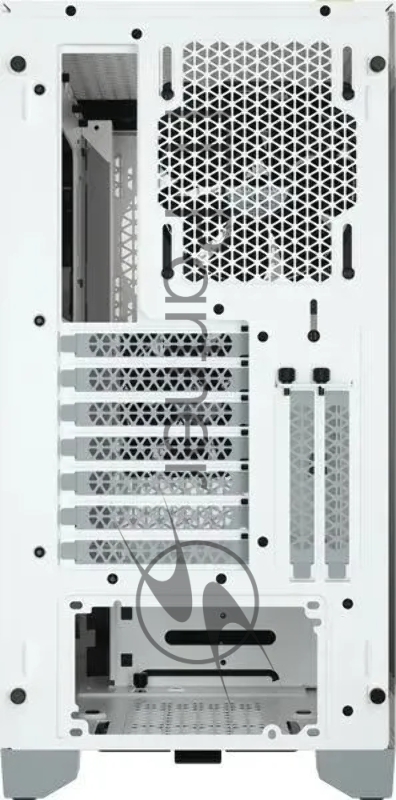 4000D Airflow Tempered Glass Mid-Tower, White CC-9011201-WW
