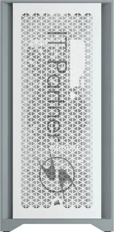 4000D Airflow Tempered Glass Mid-Tower, White CC-9011201-WW