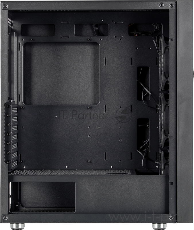Корпус Formula F-3708 черный без БП ATX 3x120mm 4x140mm 2xUSB2.0 1xUSB3.0 audio