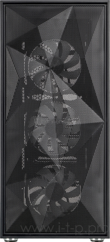 Корпус Formula F-3708 черный без БП ATX 3x120mm 4x140mm 2xUSB2.0 1xUSB3.0 audio