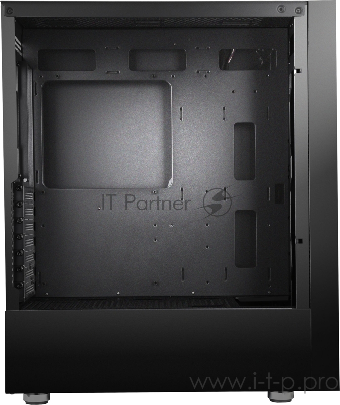 Корпус Formula F-3708 черный без БП ATX 3x120mm 4x140mm 2xUSB2.0 1xUSB3.0 audio