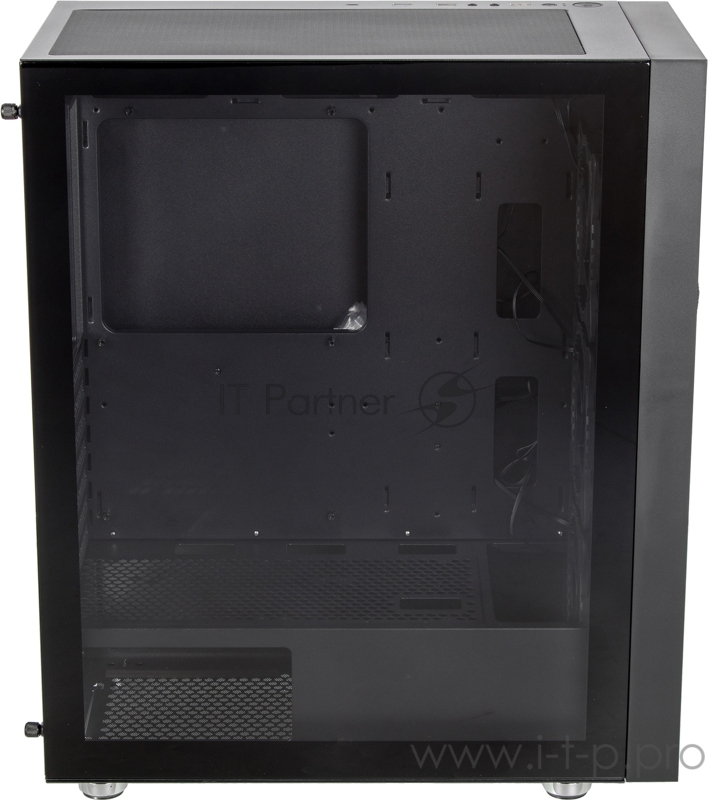 Корпус Formula F-3708 черный без БП ATX 3x120mm 4x140mm 2xUSB2.0 1xUSB3.0 audio