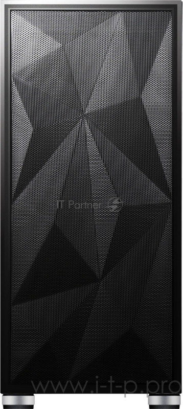 Корпус Formula F-3708 черный без БП ATX 3x120mm 4x140mm 2xUSB2.0 1xUSB3.0 audio