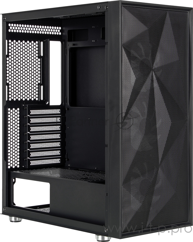 Корпус Formula F-3708 черный без БП ATX 3x120mm 4x140mm 2xUSB2.0 1xUSB3.0 audio