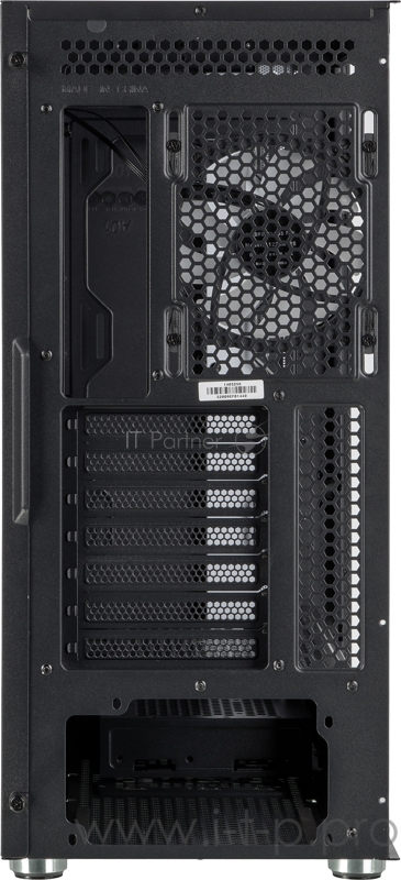 Корпус Formula F-3703 черный без БП ATX 5x120mm 4x140mm 2xUSB2.0 1xUSB3.0 audio