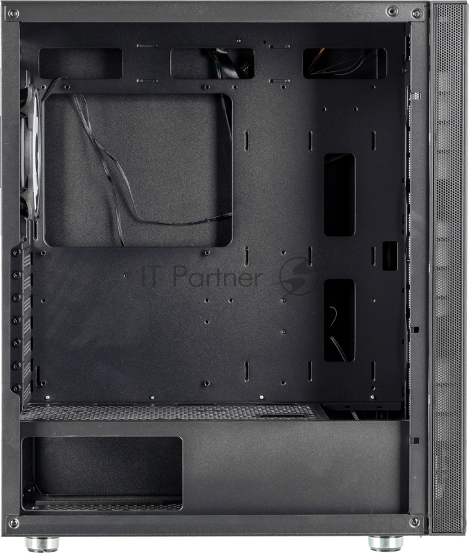 Корпус Formula F-3703 черный без БП ATX 5x120mm 4x140mm 2xUSB2.0 1xUSB3.0 audio