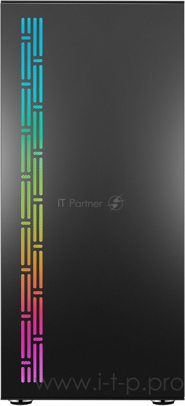 Корпус Formula F-3703 черный без БП ATX 5x120mm 4x140mm 2xUSB2.0 1xUSB3.0 audio