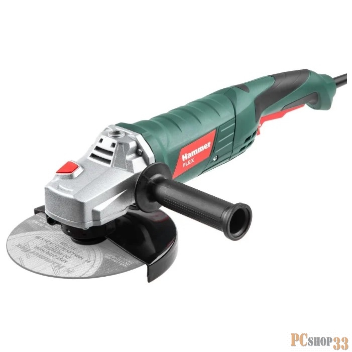 Углошлифовальная машина (болгарка) USM 1650D HAMMER