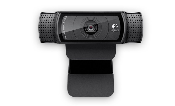 Интернет-камера Logitech c920 HD Pro Webcam 960-001055 с микрофоном (USB2.0)