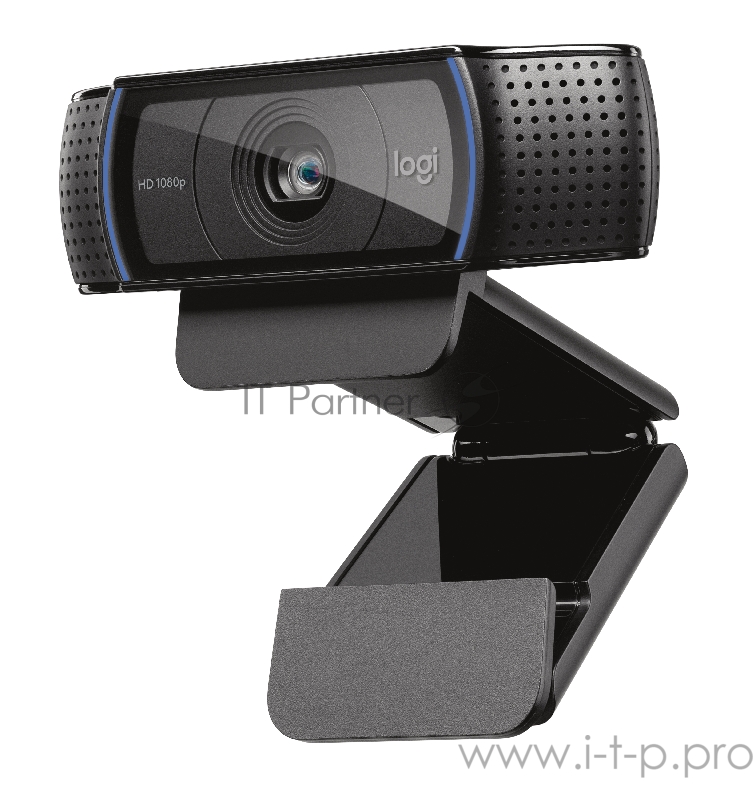 Интернет-камера Logitech c920 HD Pro Webcam 960-001055 с микрофоном (USB2.0)